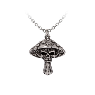 Alchemy England Death Cap Pendant