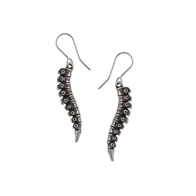 Alchemy of England - Spine Dropper Earrings