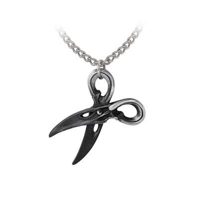 Alchemy of England - Witches Shears Pendant