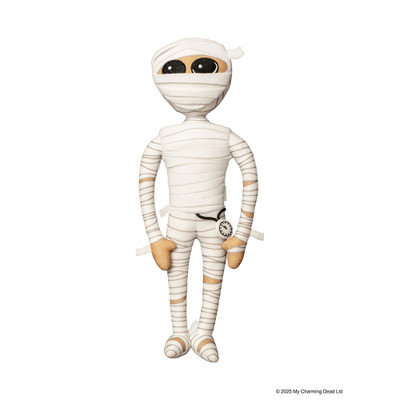 My Charming Dead - Mummington Plush - Front View