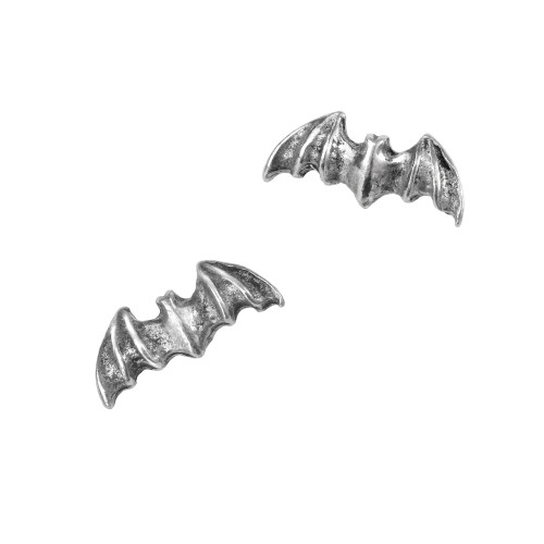 E186 - Bat Stud Earrings