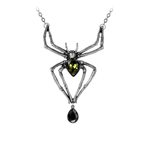 P432 - Emerald Venom Necklace