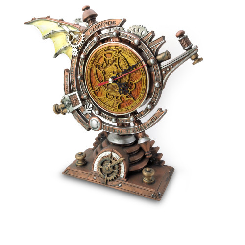 V15 - The Stormgrave Chronometer Clock