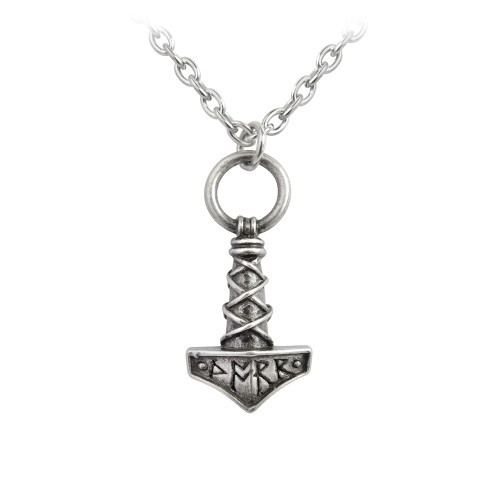 P696 - Thor's Hammer Amulet Pendant