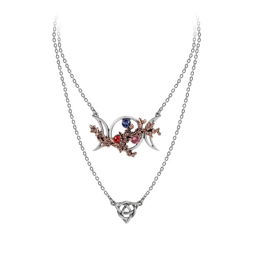 P785 - Wiccan Goddess Of Love Necklace