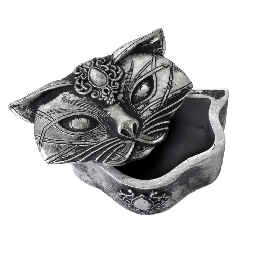 V78 - Sacred Cat Trinket Box