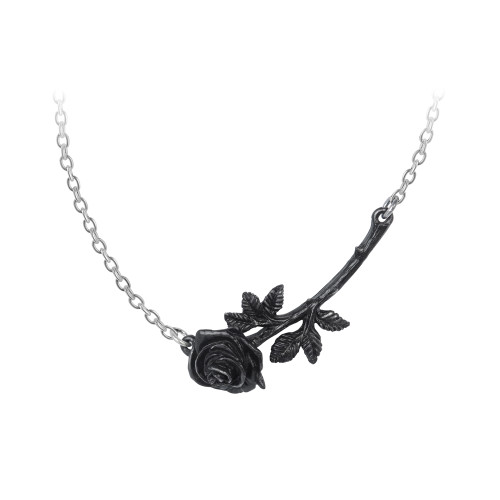 P913 - Black Thorn Necklace