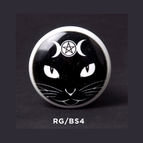 RGBS4 - Sacred Cat Bottle Stopper