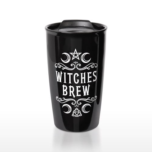 MRDWM1 - Crescent Witches Brew Double Walled Mug