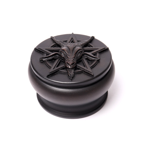 V101 - Baphomet Box - Black