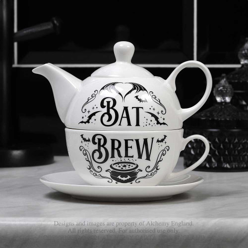 ATS5 - Bat Brew Tea Set