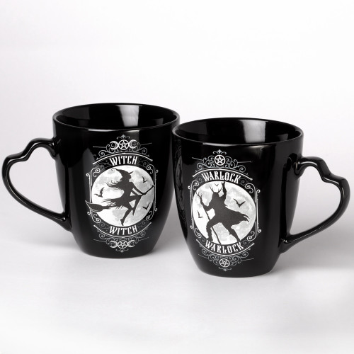 CM1 - Witch & Warlock Mug Set