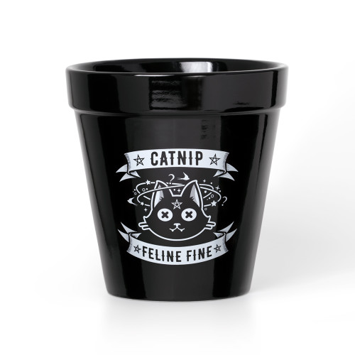 GPP3 - Catnip Plant Pot