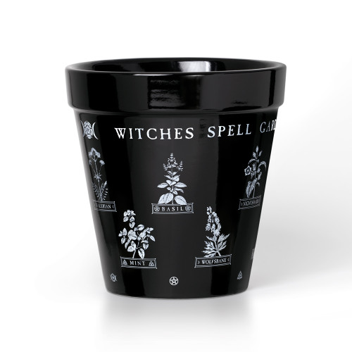 GPP6 - Witches Spell Garden Plant Pot