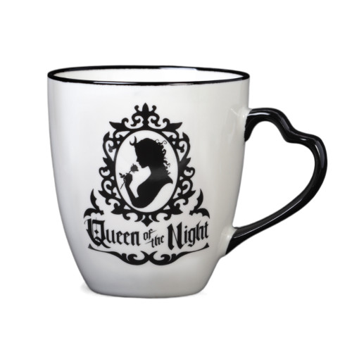 CM2A - Queen Double-sided  Single Mug