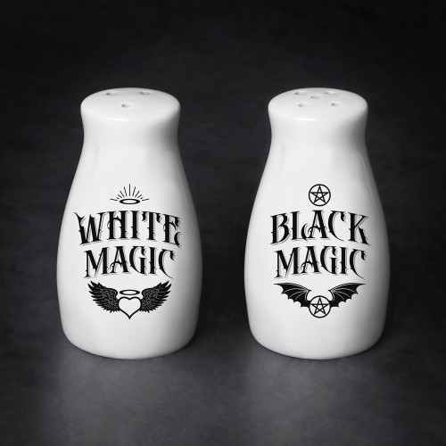 MRSP4 - White Magic / Black Magic Salt & Pepper Set