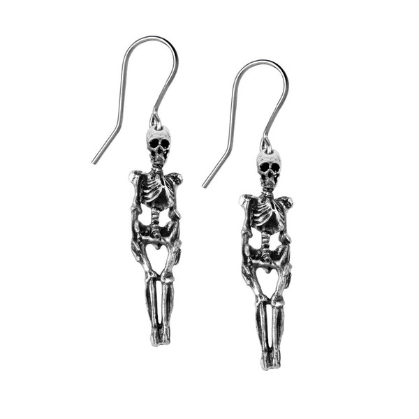 Alchemy England Skeleton Earrings