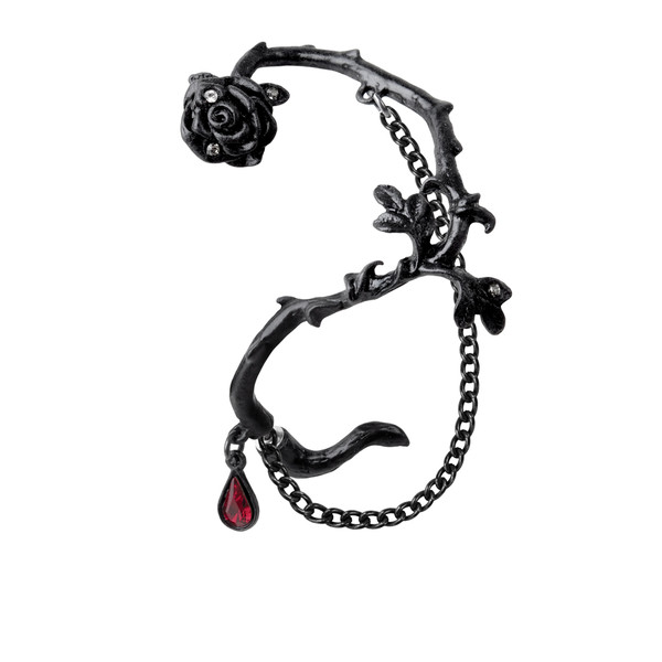 Rose of Passion Ear Wrap