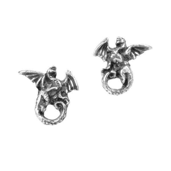 Whitby Wyrm Earrings