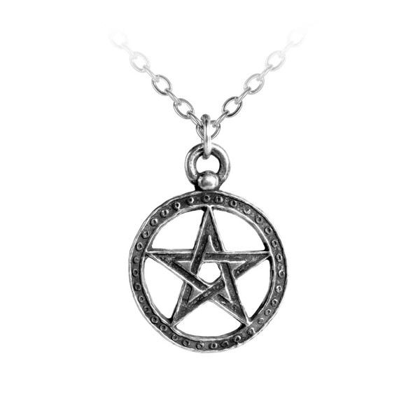 Alchemy England Dante's Hex Pendant