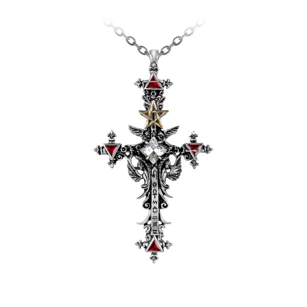 Illuminati Cross Pendant