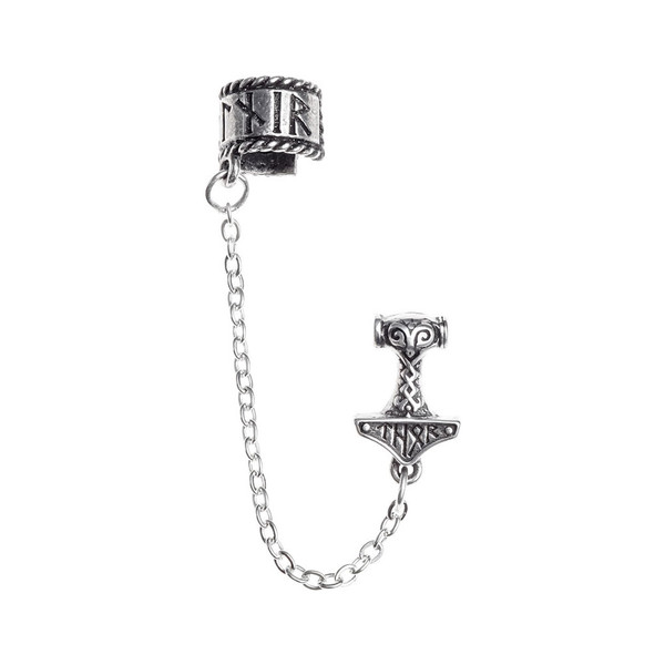 Alchemy England Thor Donner Ear Cuff