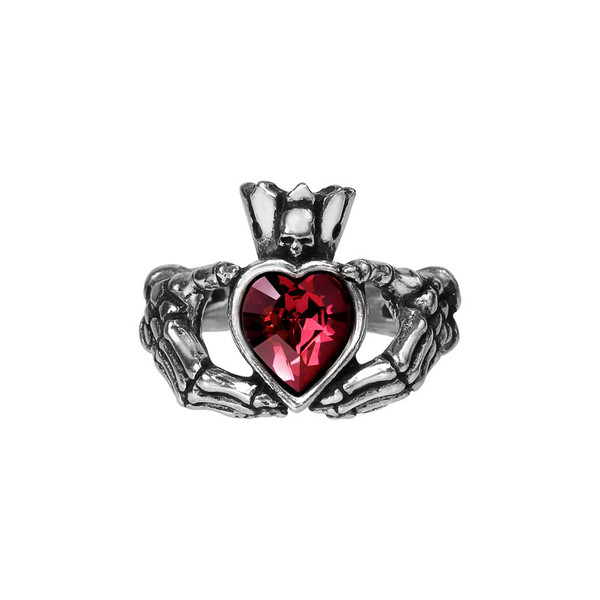 Alchemy England Claddagh by Night Ring Alchemy England Claddagh by Night Ring