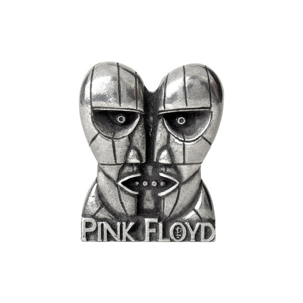 Alchemy England Pink Floyd Division Bell Heads Pin