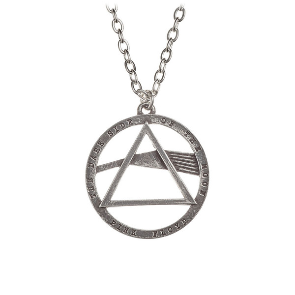 Alchemy England Pink Floyd Dark Side Prism Pendant