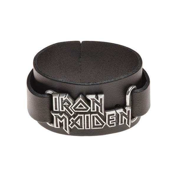 Alchemy England Iron Maiden Logo Wrist Strap
