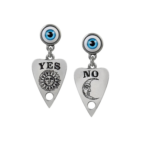 Alchemy England Ouija Planchette Earrings