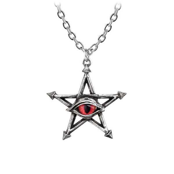 Alchemy England Red Curse Pendant