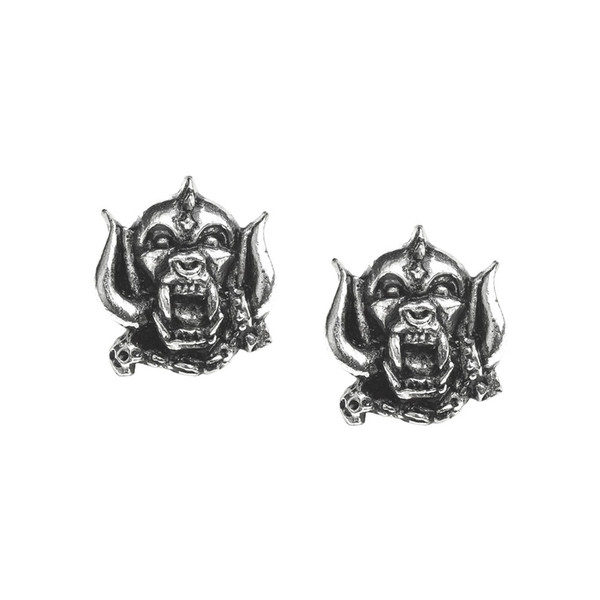 Alchemy England Motörhead Warpig Stud Earrings