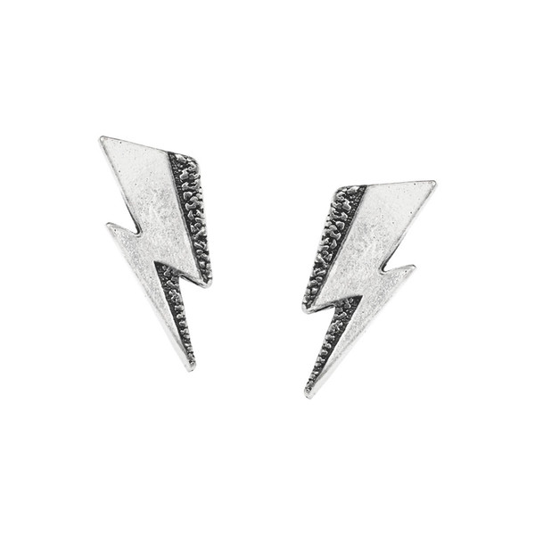 Alchemy England David Bowie Flash Stud Earrings
