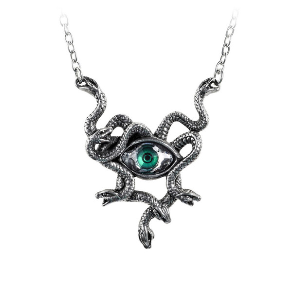 Alchemy England Gorgon's Eye Necklace