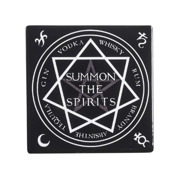 Alchemy England Summon the Spirits Coaster Alchemy England Summon the Spirits Coaster
