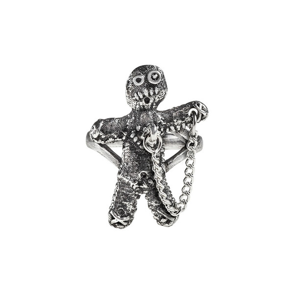 Alchemy England Voodoo Doll Ring Alchemy England Voodoo Doll Ring