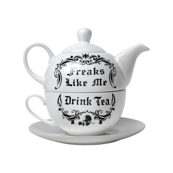 Alchemy England Freaks Like Me Drink Tea Set