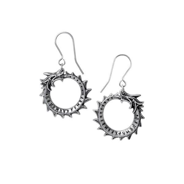 Alchemy England Jormungand Earrings
