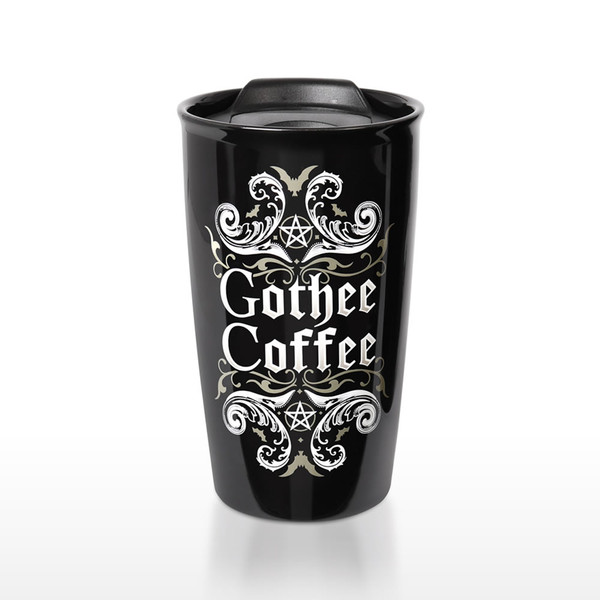 Alchemy England Gothee Coffee Double Walled Travel Mug