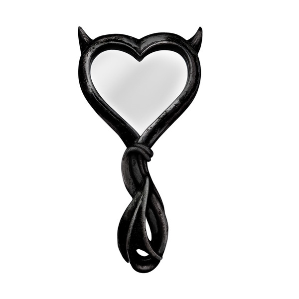 Devil's Heart Mirror - Black Devil's Heart Mirror - Black