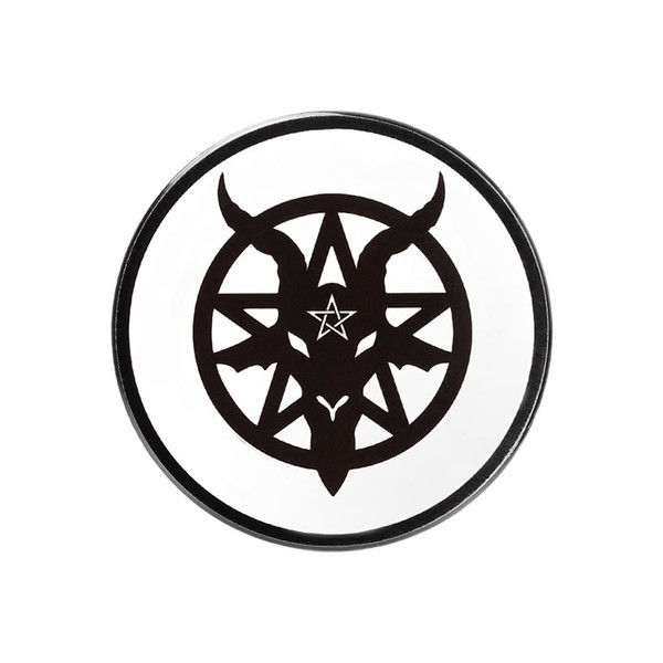 Alchemy England Baphomet Coaster