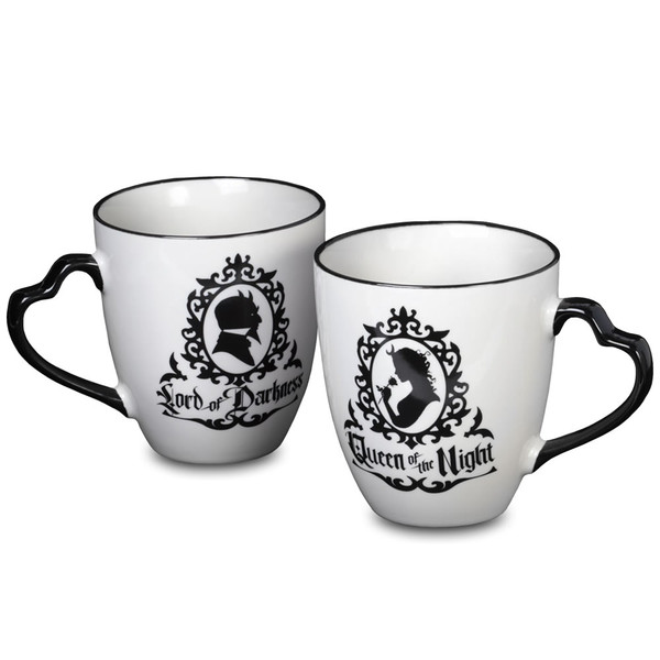 Alchemy England Queen & Lord Mug Set