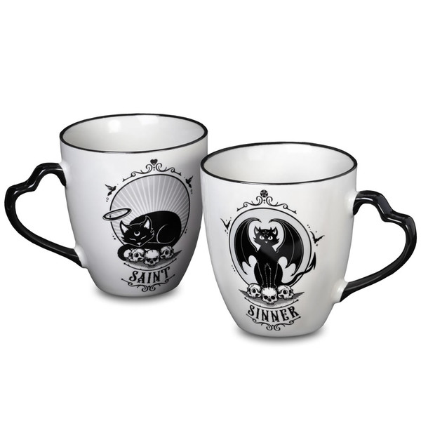 Alchemy England Saint & Sinner Mug Set