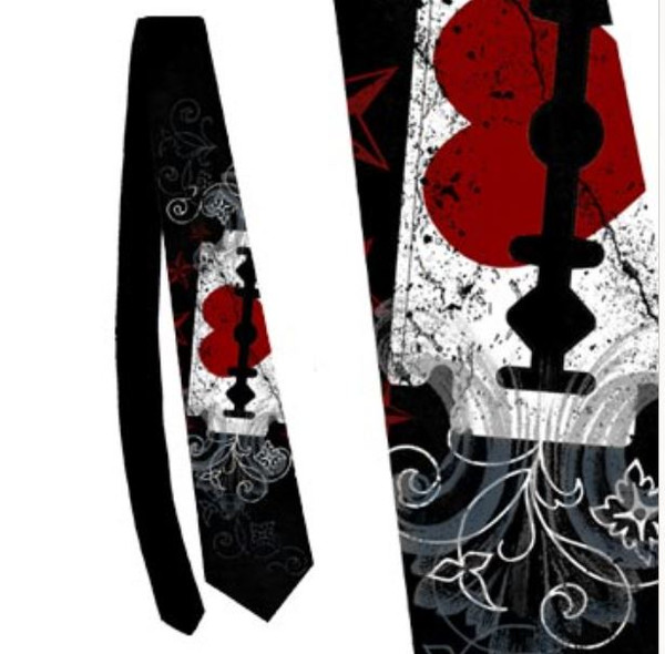 Razor Love Tie