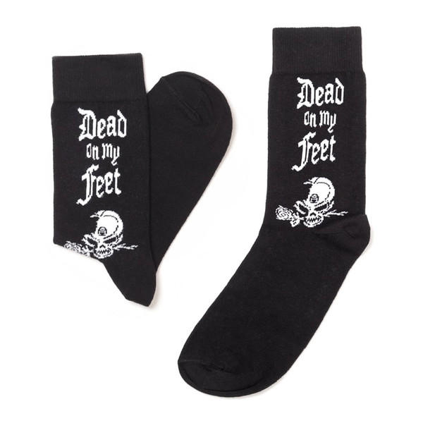 Alchemy England Dead On My Feet Socks