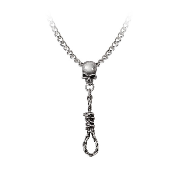 Alchemy England Noose Around Your Neck Pendant