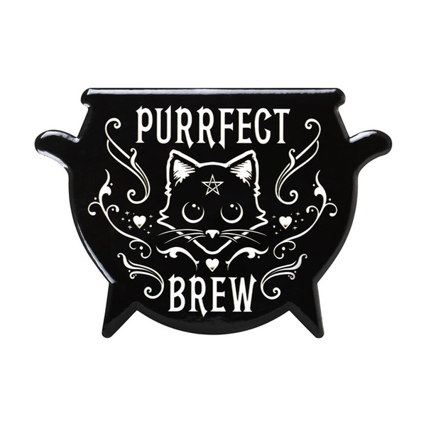 Alchemy England Purrfect Brew Coaster