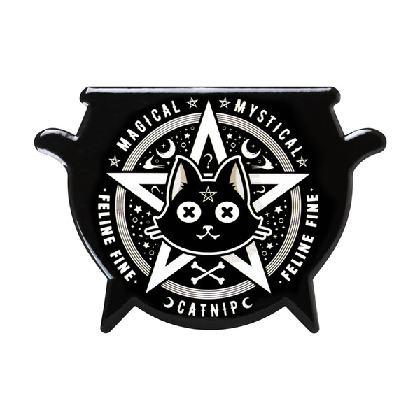 Alchemy England Magical Catnip Coaster
