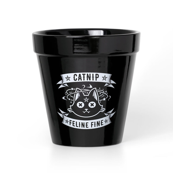 Alchemy England Catnip Plant Pot